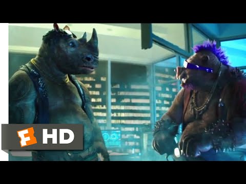 Teenage Mutant Ninja Turtles 2 (2016) - Bebop & Rocksteady Scene (3/10) | Movieclips - UC3gNmTGu-TTbFPpfSs5kNkg