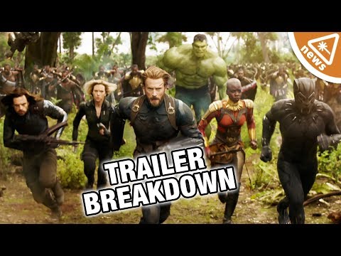 Avengers Infinity War Trailer Breakdown! (Nerdist News w/ Jessica Chobot) - UCTAgbu2l6_rBKdbTvEodEDw