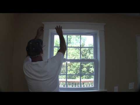 How to Trim a Craftsman Style Window Pt 3 - UCrltA9L9dOqosgXmEicUCCQ