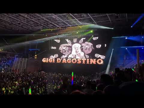 Campane - Gigi D'Agostino Live @ Inalpi Arena Torino 28/02/2025