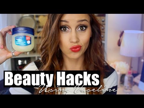 Beauty Hacks You Need To Know #2 - Vaseline - UCwrr3IkHMeDIAj7zjq17qoA