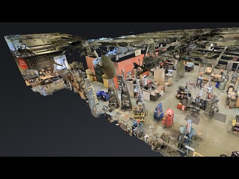 3D Mapping The Exploratorium with Matterport! - UCiDJtJKMICpb9B1qf7qjEOA