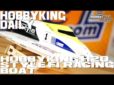 HK H2O Style F1 Racing Boat - HobbyKing Daily - UCkNMDHVq-_6aJEh2uRBbRmw