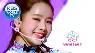 NATTY - NINETEEN [Music Bank Hot Debut / 2020.05.08]