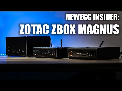 Newegg Insider: ZOTAC ZBox Magnus EN1070 Mini PCs: - UCJ1rSlahM7TYWGxEscL0g7Q