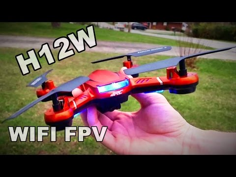 JJRC H12W RC Quadcopter Review & Flight - TheRcSaylors - UCYWhRC3xtD_acDIZdr53huA