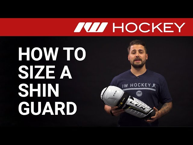 Hockey Shin Guard Sizing – How to Find the Right Fit