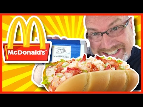 McDonalds McLobster Review - YES! I said McLOBSTER!!! - UCsKDjB0_6MJ2SzoAkeMRJbw