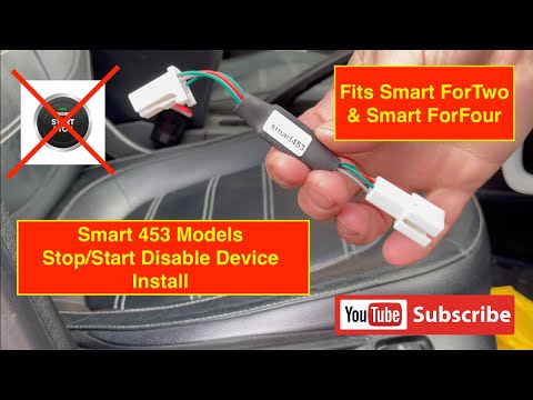 Come disattivare in modo permanente lo start & stop sulla Smart 453