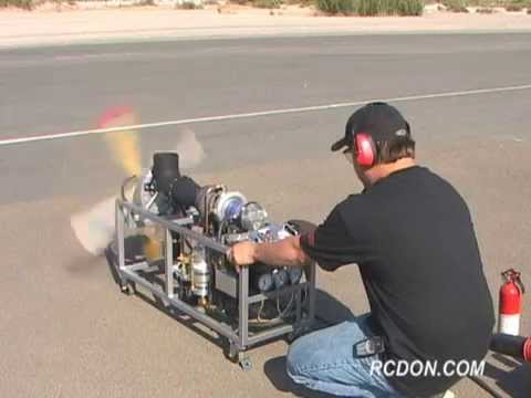 GR-5 DIY Turboshaft Engine - UCTam5J1CDq4T8DR7RQOPn4Q