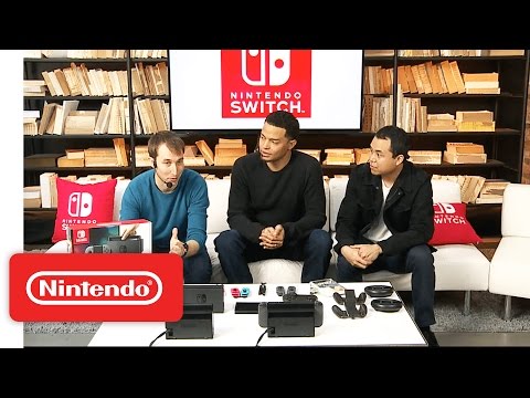 Hardware and Accessories Overview – Nintendo Treehouse: Live with Nintendo Switch - UCGIY_O-8vW4rfX98KlMkvRg