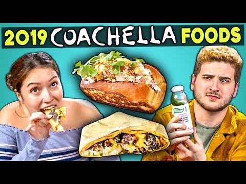Adults Try 2019 VIP Coachella Foods | People Vs. Food - UCHEf6T_gVq4tlW5i91ESiWg