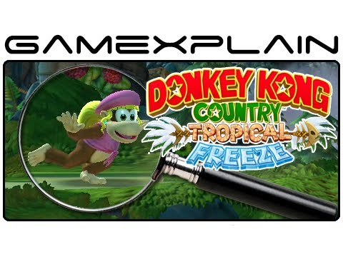 Donkey Kong Country: Tropical Freeze - E3 Trailer Analysis (Secrets & Hidden Details) - UCfAPTv1LgeEWevG8X_6PUOQ