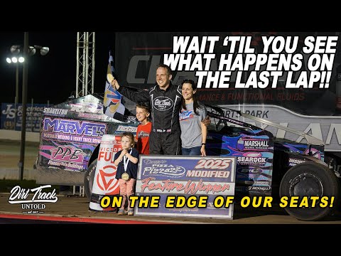 Back On Top! Billy Clinches The Kingdom Of Speed Victory!! - dirt track racing video image