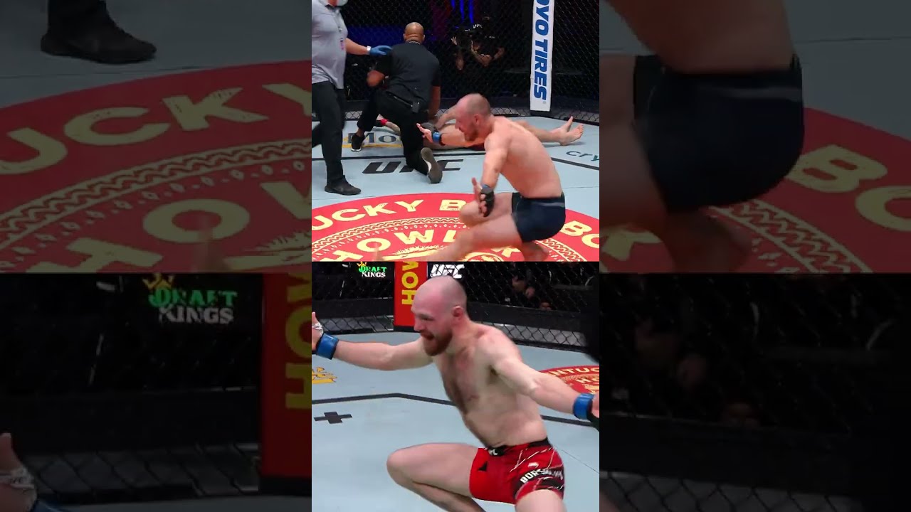 Viacheslav Borshchev with two knockouts and the same amazing dance moves! 🕺