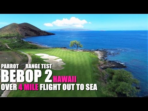 PARROT BEBOP 2 Review Part 3 - Open Ocean Range Test - [Journey To Molokini Island!] - UCVQWy-DTLpRqnuA17WZkjRQ