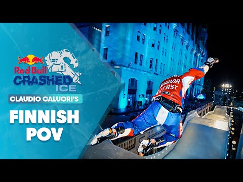 Claudio Caluori's POV Preview of the Finland Track | Red Bull Crashed Ice 2016 - UCblfuW_4rakIf2h6aqANefA