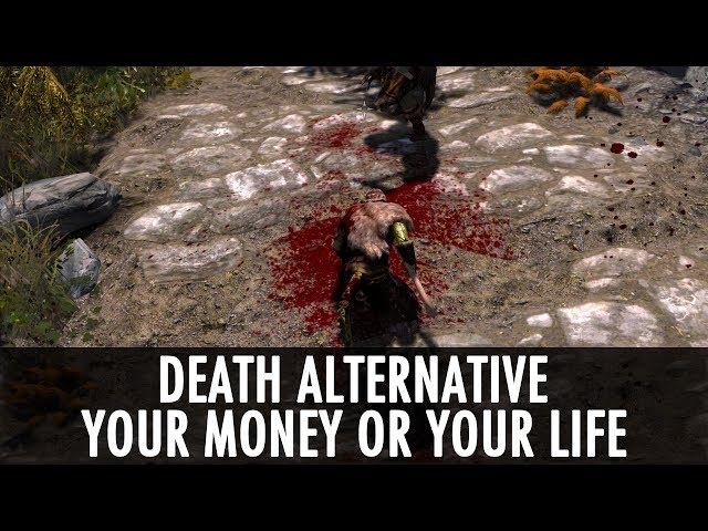 Top 4 Skyrim SE Death Alternative Mods
