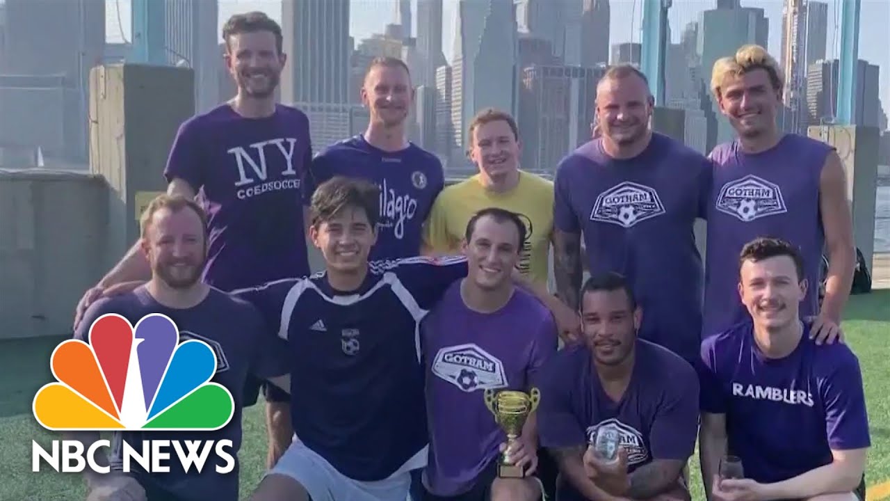 Gay Soccer Team Works To Make Safe Space For Players Amid Backlash To Qatar World Cup