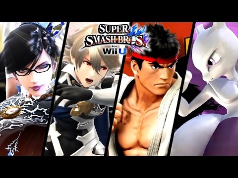 Super Smash Bros ALL DLC Character Trailers - Bayonetta, Corrin & More (Wii U, 3DS) - UChnz1eAo9SfuDfqFZt1KFtA