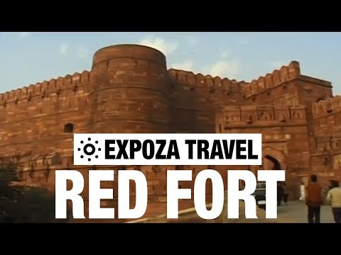 Red Fort Agra (India) Vacation Travel Video Guide - UC3o_gaqvLoPSRVMc2GmkDrg