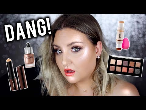 FULL FACE USING ONLY CREAM + LIQUID MAKEUP | SUPER GLOWY! - UCOtoxvHLKrIlWbt4MRBWfbQ