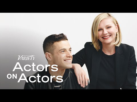 Kirsten Dunst & Rami Malek - Actors on Actors - Full Conversation - UCgRQHK8Ttr1j9xCEpCAlgbQ