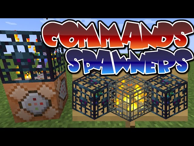 How to Get Any Spawner in Minecraft with One Command