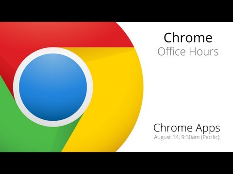 Chrome Apps: Office Hours - UC_x5XG1OV2P6uZZ5FSM9Ttw