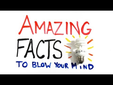 Amazing Facts to Blow Your Mind Pt. 1 - UCC552Sd-3nyi_tk2BudLUzA