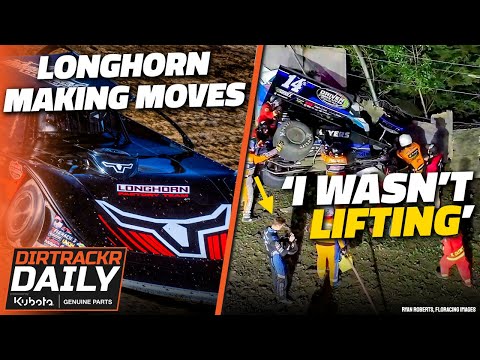Longhorn's new merger, Kofoid vs. Day, Kyle Larson's bad luck, JMac is back - dirt track racing video image