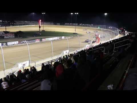 Lawrenceburg Speedway Pure Stock Feature Race [4/13/24] - dirt track racing video image