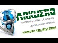 Molinete Xingu 3000 3 Rolamentos Carretel Alumínio Premium