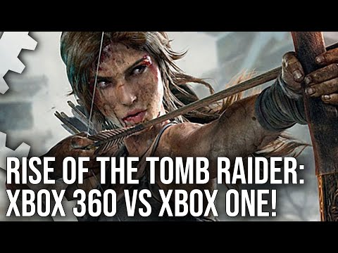Rise of the Tomb Raider Xbox 360 vs Xbox One Graphics Comparison - UC9PBzalIcEQCsiIkq36PyUA