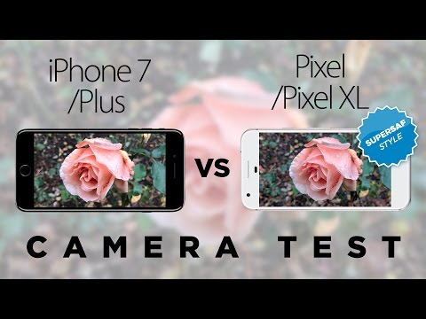 Google Pixel XL vs iPhone 7 Plus Camera Test Comparison - UCIrrRLyFMVmmL9NDAU2obJA