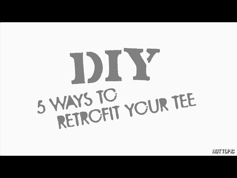 DIY: TEES 5 WAYS - UCTEq5A8x1dZwt5SEYEN58Uw