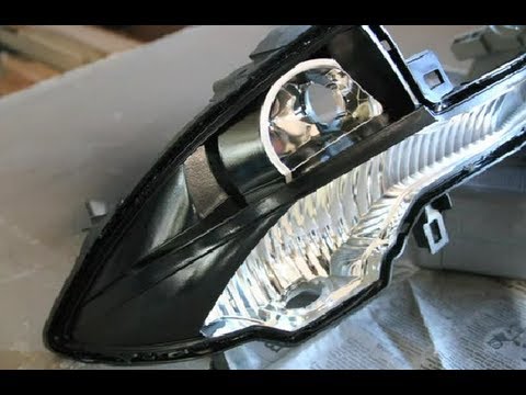 07+ Suzuki Burgman 400 - Tail Light Housing - Painted black - UCTs-d2DgyuJVRICivxe2Ktg