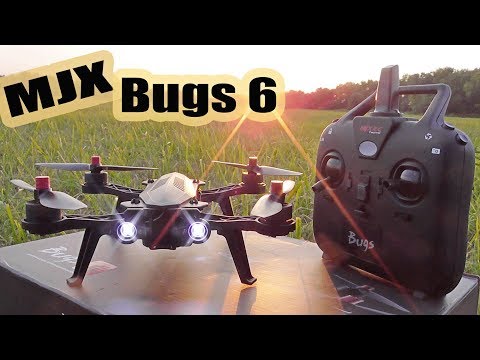 MJX Bugs 6 - обзор квадрокоптера RC LIFE - UC4_SfhJdxYFakMATw8HV0hw