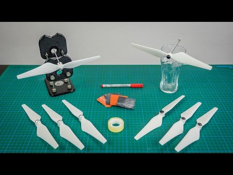 DJI Phantom 3 #30 - Propeller ausbalancieren - UCfV5mhM2jKIUGaz1HQqwx7A