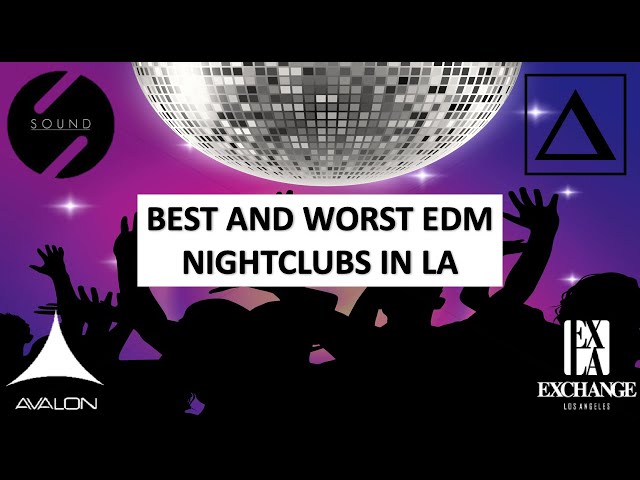 Electronic Dance Music Night Club in Los Angeles