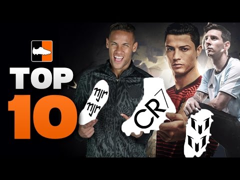 Top 10 Signature Football Boots - Ronaldo, Messi, Neymar's Cleats - UCs7sNio5rN3RvWuvKvc4Xtg