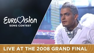 Elnur & Samir - Day After Day (Azerbaijan) Live 2008 Eurovision Song Contest