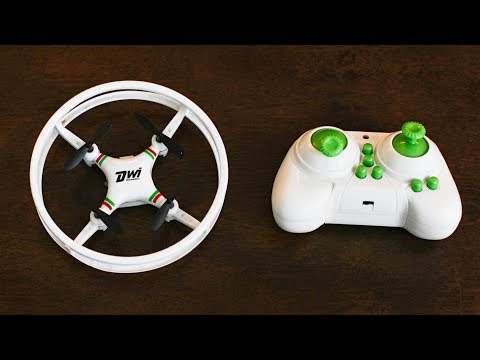 Circle Drone - It Rolls! It Flies! - Dwi Mini RC Quadcopter - TheRcSaylors - UCYWhRC3xtD_acDIZdr53huA