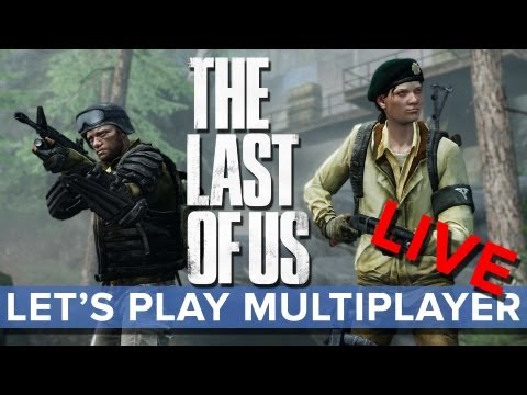The Last of Us - Let's Play Multiplayer LIVE - Eurogamer - UCciKycgzURdymx-GRSY2_dA