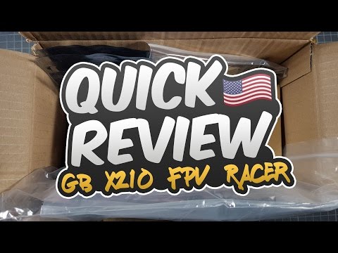 Quick Review // Best value FPV Racer Set GB X210 // GEPRC TX5 CHIMP - UCMRpMIts6jyvjGH1MLLdf6A