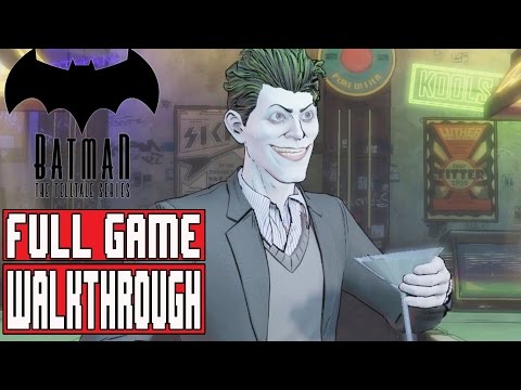 BATMAN TELLTALE EPISODE 5 Gameplay Walkthrough Part 1 FULL GAME (1080p) - No Commentary - UCm4WlDrdOOSbht-NKQ0uTeg