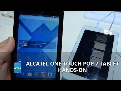 Alcatel One Touch Pop 7 tablet hands-on - UCwPRdjbrlqTjWOl7ig9JLHg