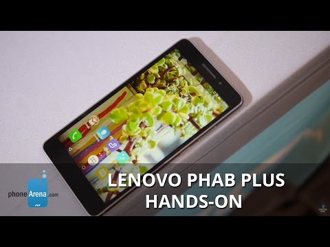 Lenovo PHAB Plus hands-on - UCwPRdjbrlqTjWOl7ig9JLHg