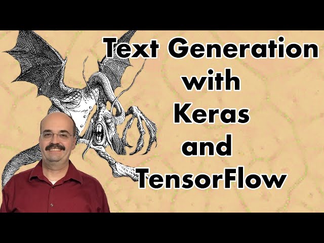Deep Learning Text Generator