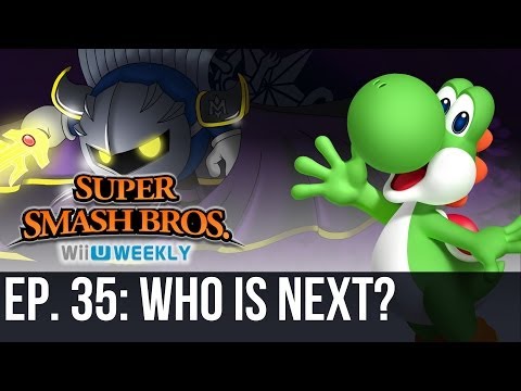 Super Smash Bros. Wii U/3DS Weekly - Which Character Will Be Announced Next? - UCk2ipH2l8RvLG0dr-rsBiZw